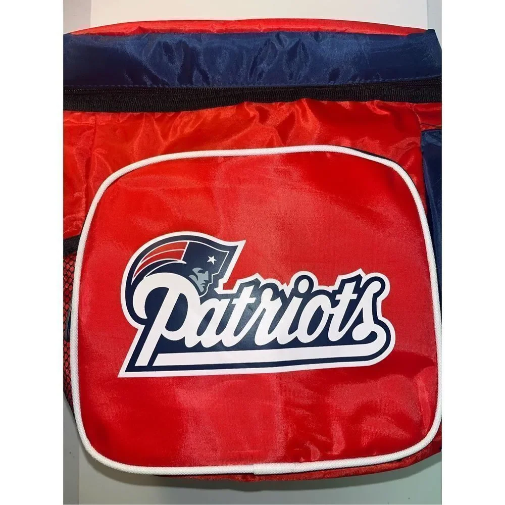 New England Patriots can cooler bag